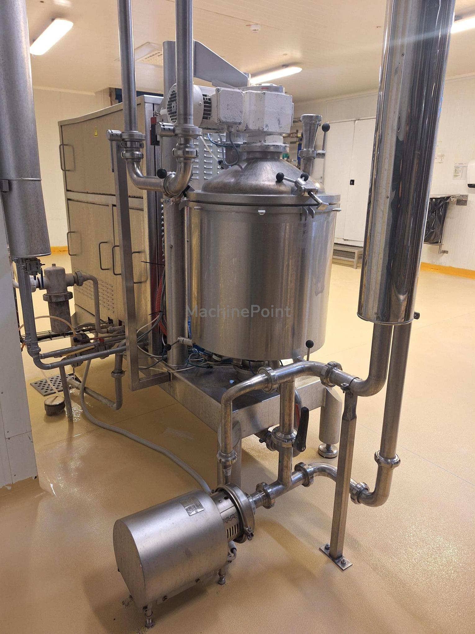 TETRA PAK - Almix SPM-100 - Maquinaria usada