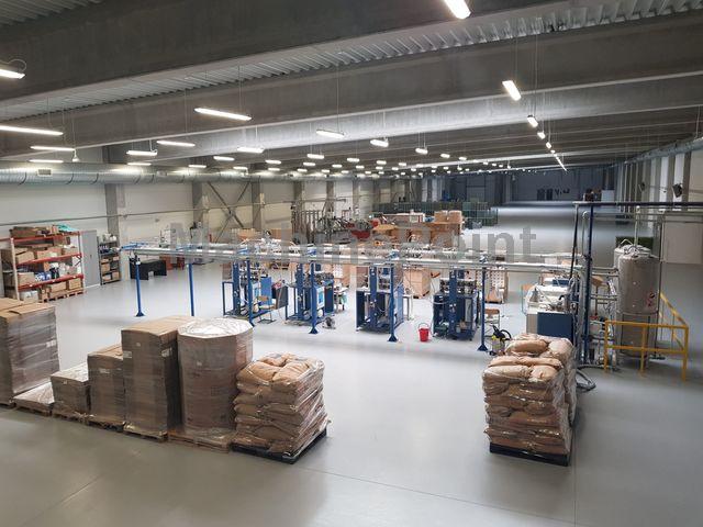 INOVAS - complete plant for making EPS cups - Used machine