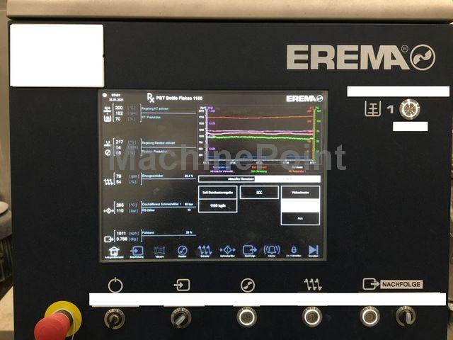 EREMA - Vacurema Advanced 1716 T - Used machine