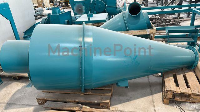 PALLMANN - H.I.Pallmann Agglomerator IPA 400/40 - Used machine