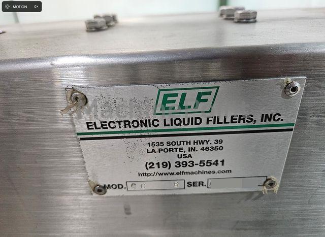ELF MACHINERY - CG 6 - Used machine