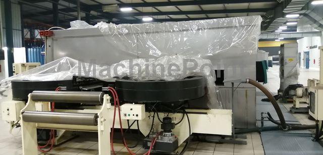 DMT - BOPP complete extrusión line – Film width 6 800 mm on winder
2 450 kg/h of co extruded film 3 layers A – B – C
Thickness range 15 – 60 mm - Maszyna używana
