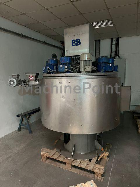 B+B - HWK 500 - Maquinaria usada