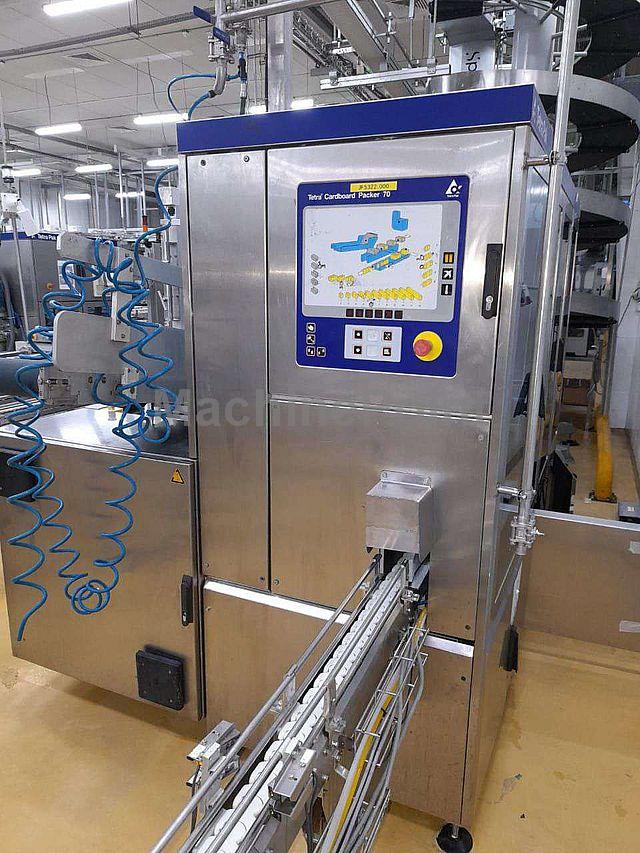 TETRA PAK - TBA 19 200 Prisma  - Used machine