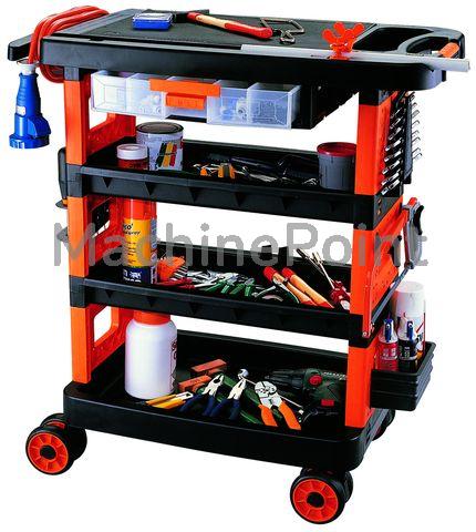 HOME MADE - no. 400 moulds for toolboxes, organizers, workcarts, multistool, utility cabinets - Maszyna używana