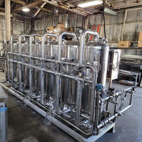 HYDROLOGY - Industrial Alkaline Water Machine Systems  - Maquinaria usada
