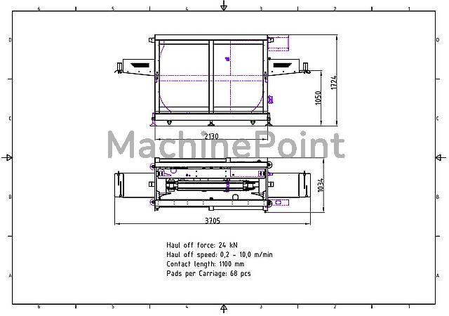 EXTRUNET - EPSH-S-2400 - Used machine