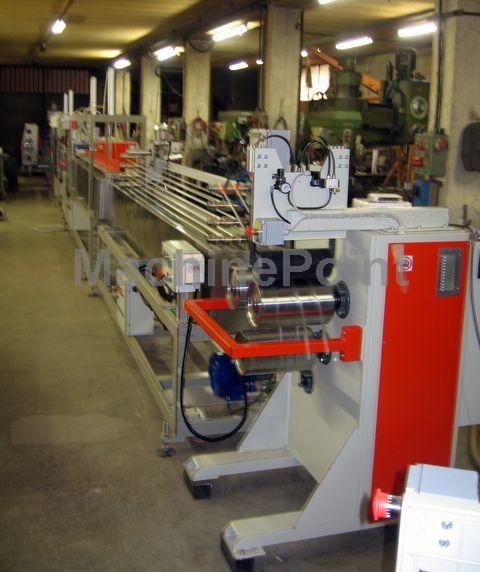 CANZIANI - downstream for PP reggia/straps - Used machine