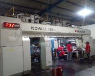 Laminadora BOBST NOVA CL 750D