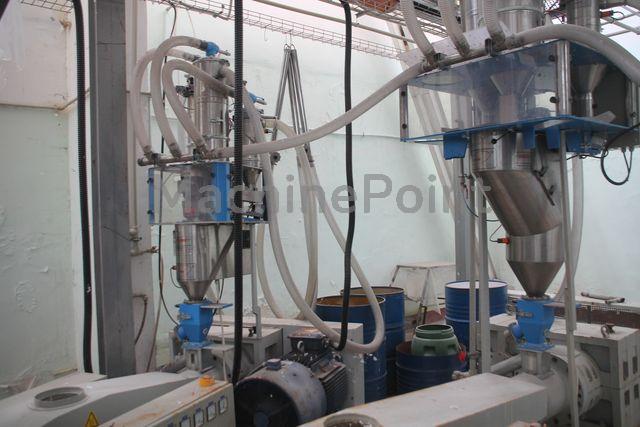 MACRO ENGINEERING - BLOWN FILM LINE - Used machine