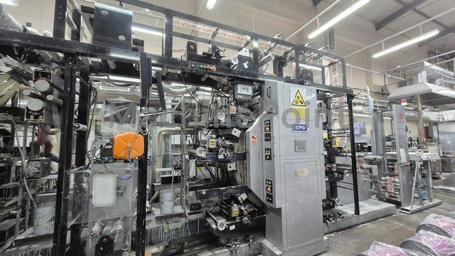 KPG - Euroflex 250 Casing Press - Used machine
