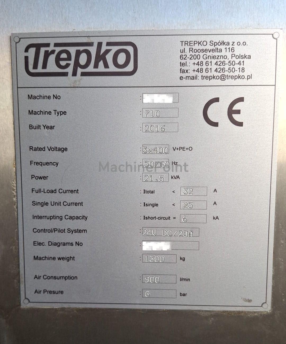 TREPKO - WA 710 - Maquinaria usada