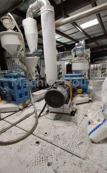 HB MACHINERY - SJLM-CR-Z65/110/80-1850mm - Used machine