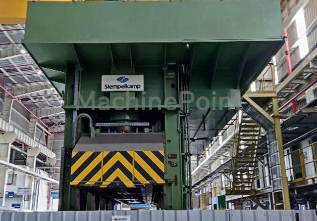 SIEMPELKAMP - 50MN Side Member Press, 5000 tons Hydraulic press - Maquinaria usada