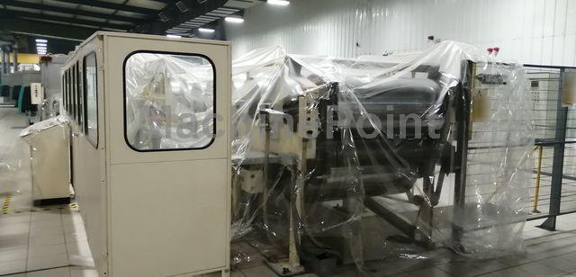 DMT - BOPP complete extrusión line – Film width 6 800 mm on winder
2 450 kg/h of co extruded film 3 layers A – B – C
Thickness range 15 – 60 mm - Maszyna używana