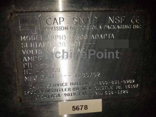 CAPSNAP - 600 Adapta - Б/У Оборудование