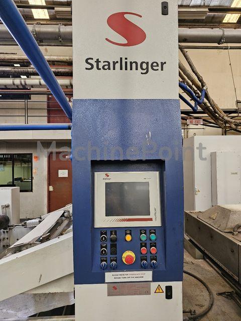 STARLINGER - starEX 800 + stacoFIL 200XE - Maszyna używana