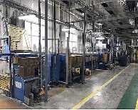 Extrusion lines for multifilaments OMGM BCA-TAPE 100.080.080.128