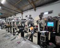 Macchine da stampa flexo per etichette COMCO Proglide MSP 