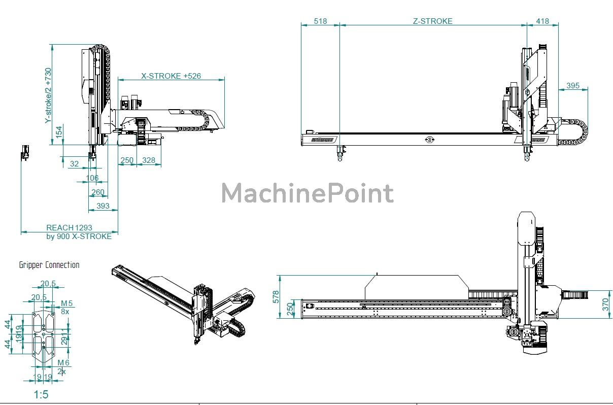 WITTMANN - WX 143 - Used machine