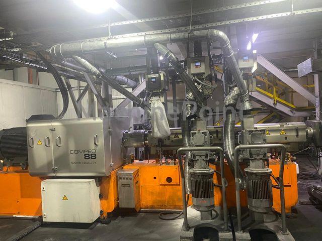 BUSS - COMPEO BCC 88-25 MT-0 - Used machine
