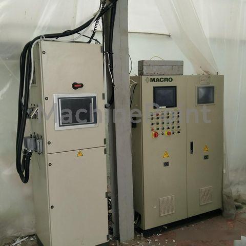 MACRO ENGINEERING - BLOWN FILM LINE - Used machine