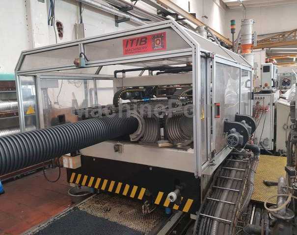 Used Corrugator For Plastic Pipes And Tubes MachinePoint