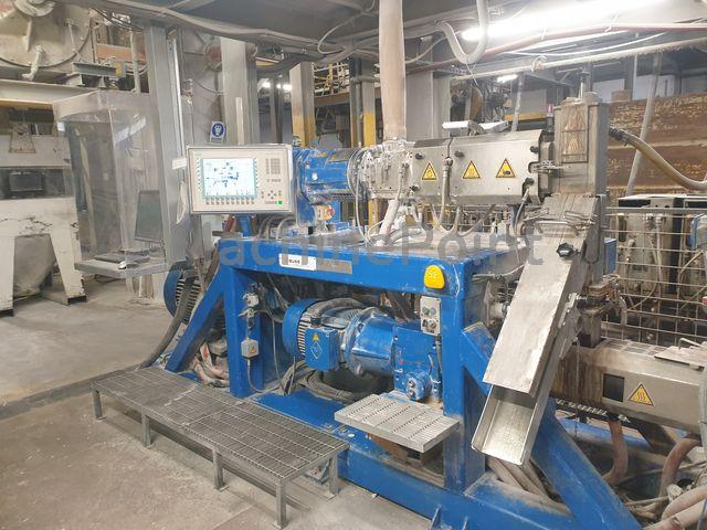 BUSS - quantec 67-10 - Used machine