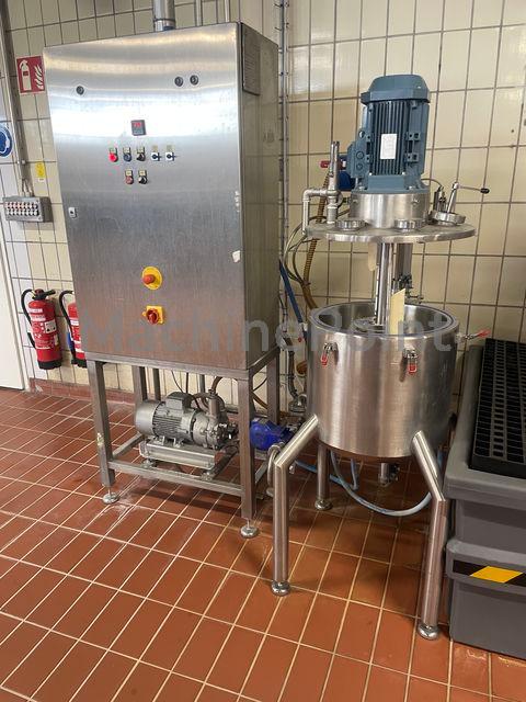 AK SYSTEM - Hydro-Grind Laboratory unit 50 litres - Gebrauchtmaschinen