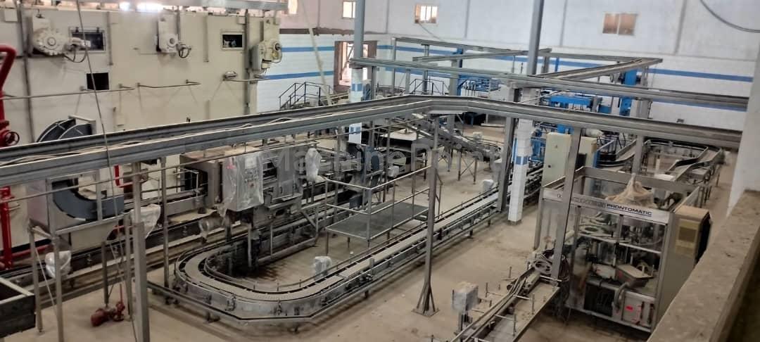 KRONES - Mecafill - Used machine