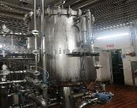 Beer processing SCHENK Filtration station for beer