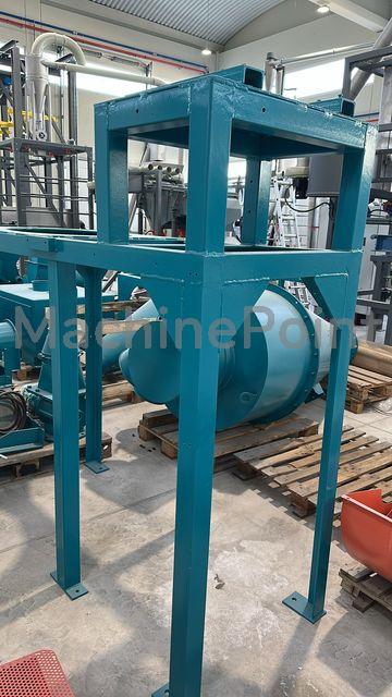 PALLMANN - H.I.Pallmann Agglomerator IPA 400/40 - Used machine