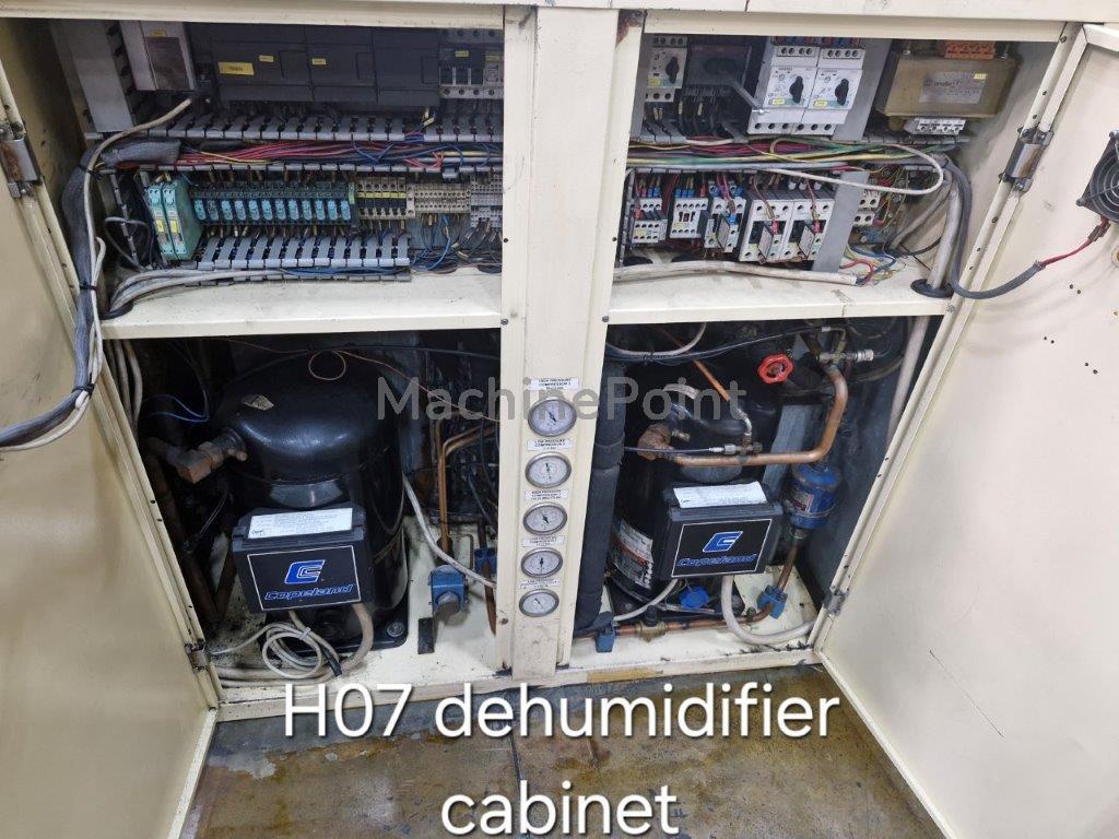 HUSKY - HyPET H500 PET P155/150 E155 - Used machine