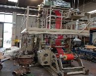 Ligne d'extrusion gonflage mono-couche - CMG - 40 mm -  30 L/D