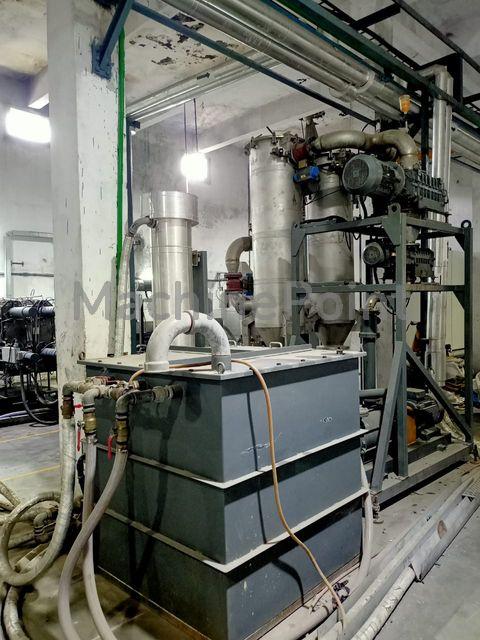 EREMA - Vacurema  1716TE-VSV - Used machine