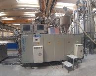 Extrusion line for PVC profiles - KRAUSS MAFFEI - KMD 75-32 / KMD 53 K/P