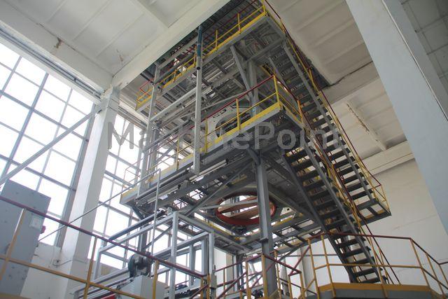 MACRO ENGINEERING - BLOWN FILM LINE - Used machine