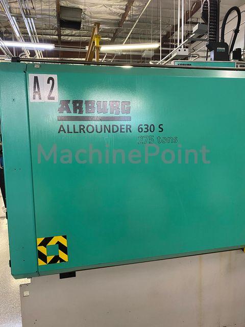 ARBURG - 630S-2500-800 - Used machine