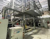 Ligne d'extrusion gonflage multi-couches - REIFENHAUSER - KIEFEL E.CO.S W1600 / OPTICA KIRION 50/60/50 