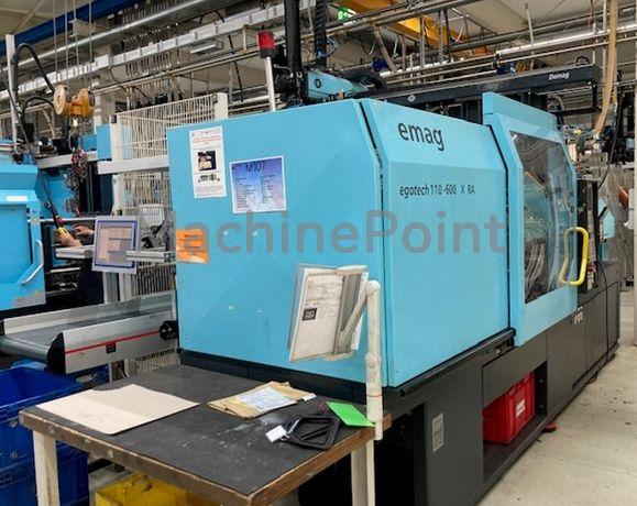 DEMAG - Ergotech 110-600 Extra  - Gebrauchtmaschinen