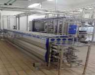 Complete Non-carbonated Hot-Fill Line for drinks KRONES Modulfill VFS