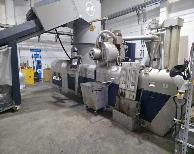 Park maszynowy do recyklingu odpadów PP/PE EREMA 1309 TVEplus ecosave, complete plant