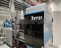 2. Injection molding machine from 250 T up to 500 T  - BMB - KW28PI/2200