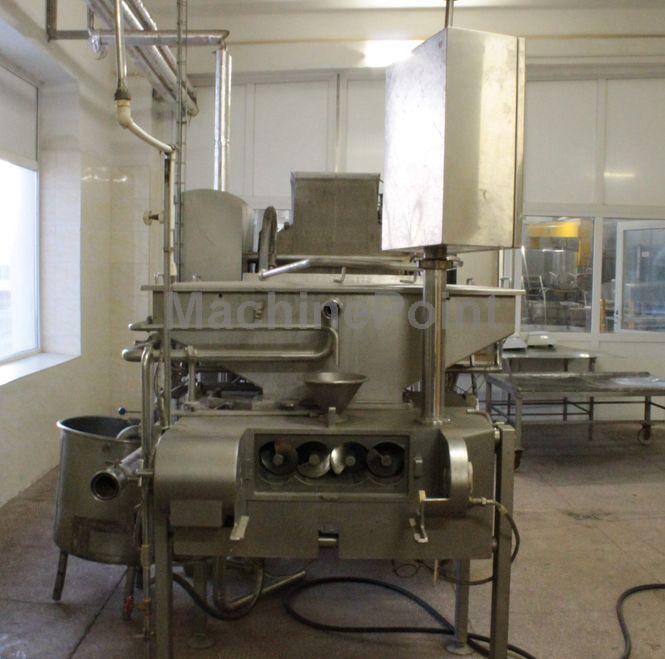 CMT - Mozarella cheese line - Used machine