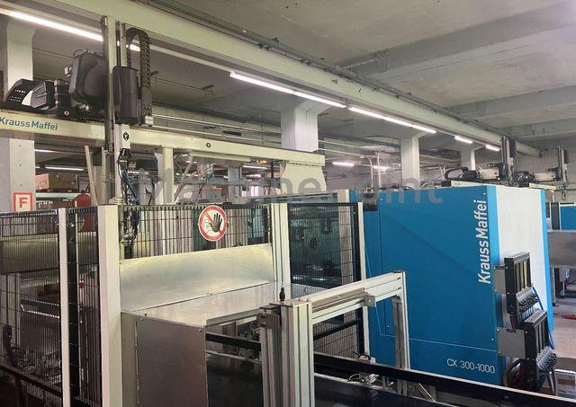KRAUSS MAFFEI - KM 300-1000 CX - Used machine