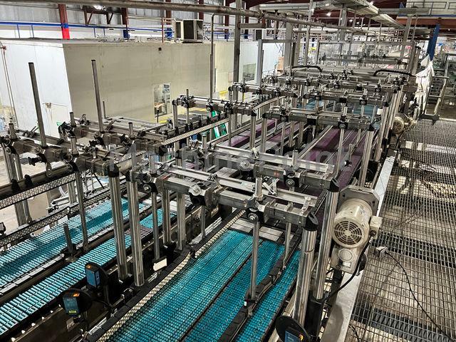 KRONES - KRONES PRESSANT PALLETIZER 1A - Maquinaria usada