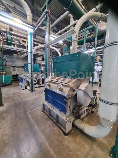 PALLMANN - H.I.Pallmann Agglomerator IPA 400/40 - Machine d'occasion