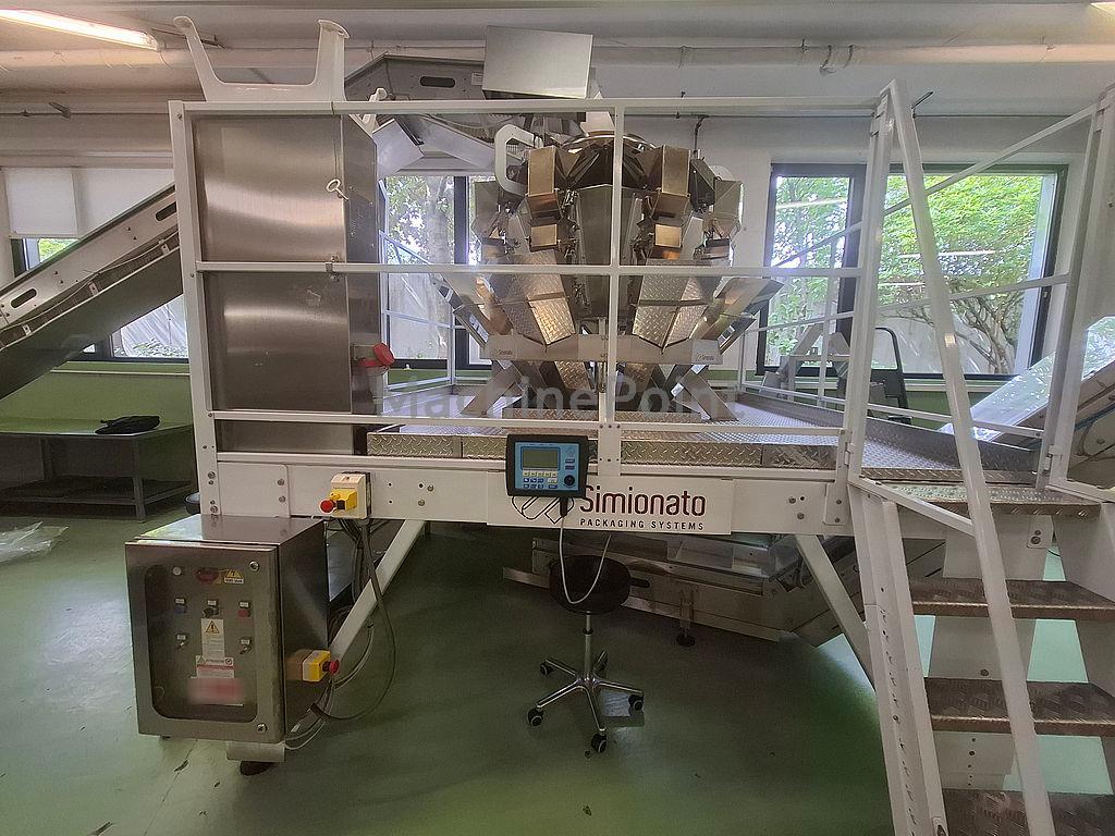 SIMIONATO PACKAGING SYSTEMS  - Logic 35 - Used machine