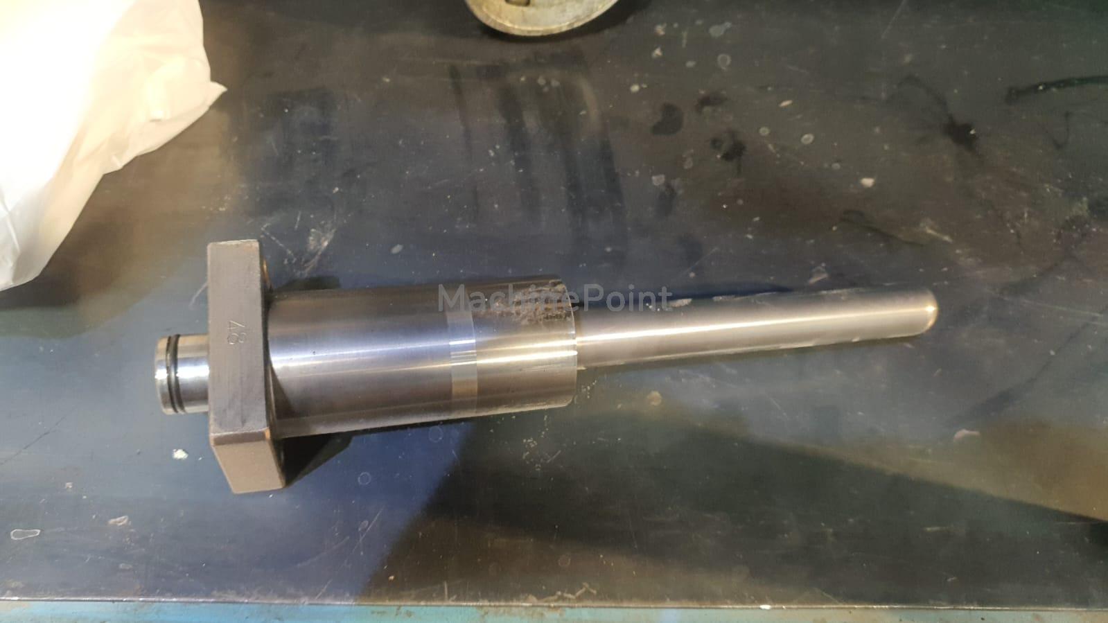 MHT - 72 cavities PCO 1810 - 53.5gr  - Used machine