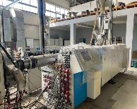 Extrusion line for PE/PP pipes KRAUSS MAFFEI KME 105-36 B/R